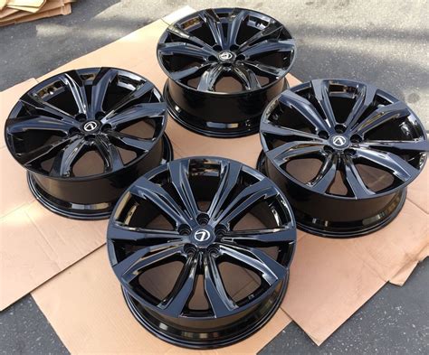 Ca Fs 2016 Rx 350 Wheels Powder Coated Black Clublexus Lexus