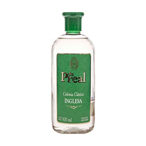 DE PREAL COLONIA X500 INGLESA . Tienda Online Anika Farmacia y Perfumería