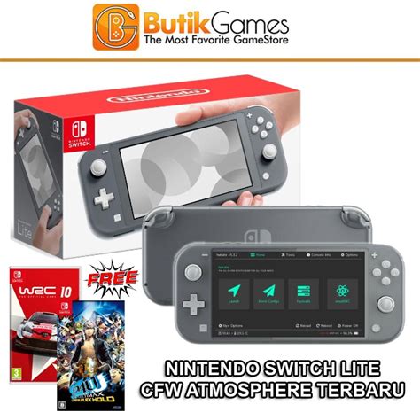 Jual Nintendo Switch Lite Cfw Gb Gb Gb Gb Full Game