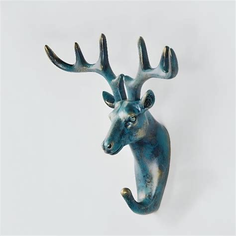 Buy Antler Wreath Hanger Heftyberry