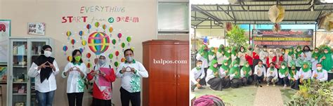 Gelar Lomba Kebersihan Dan Keindahan Kelas Balpos