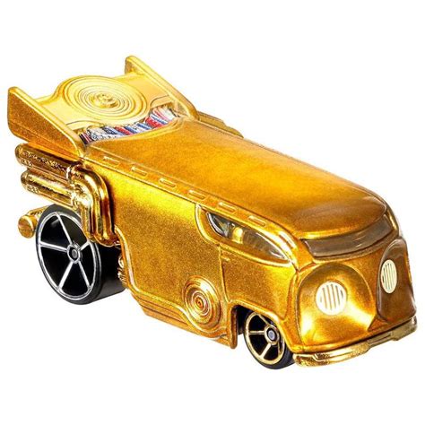 Ve Culo Hot Wheels Escala Disney Marvel C Po Mattel Carrinhos E Cia Magazine