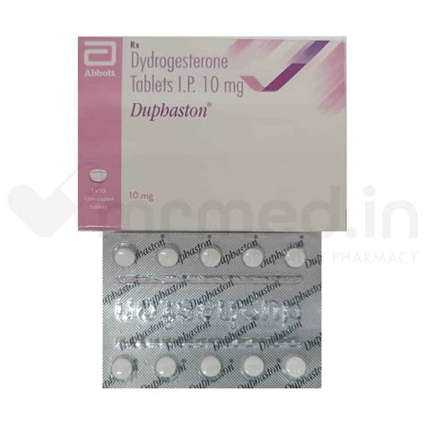 Duphaston 10mg Tablet Uses, Price, And Side Effects | MrMed