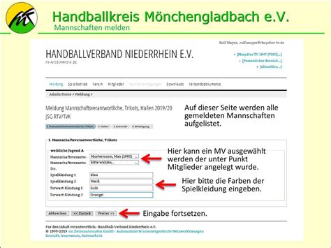 nuLiga Schulung für Nu Beauftragte im Verein ppt herunterladen