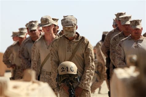 Dvids News Marines Honor Fallen Comrade