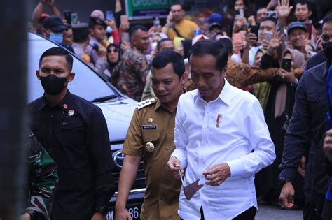 Infopublik Pj Wali Kota Pekanbaru Sambut Kunjungan Presiden Jokowi Ke