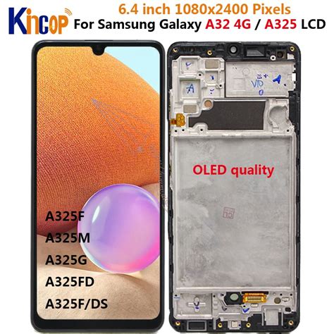 Oled For Samsung A G A Sm A F Display For