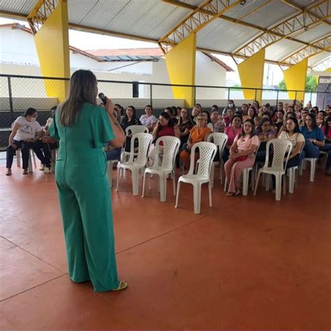 Prefeitura De Riacho Dos Cavalos Inicia Ano Letivo Jornada