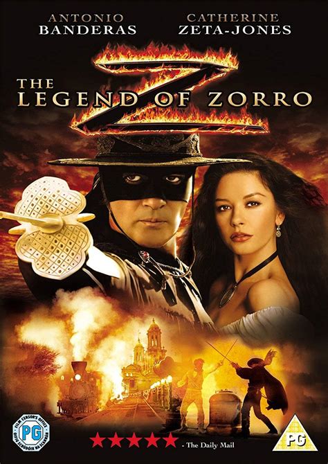 The Legend Of Zorro Dvd Amazon Br Dvd E Blu Ray