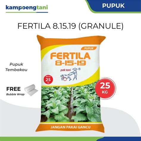 Jual Pupuk Fertila Pak Tani Kg Untuk Tembakau Shopee Indonesia