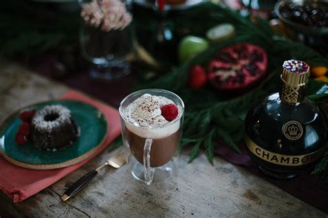 A Christmas Soiree Chocolate And Chambord A Daily Something