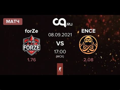 Forze Vs Ence Esl Pro League Season Youtube