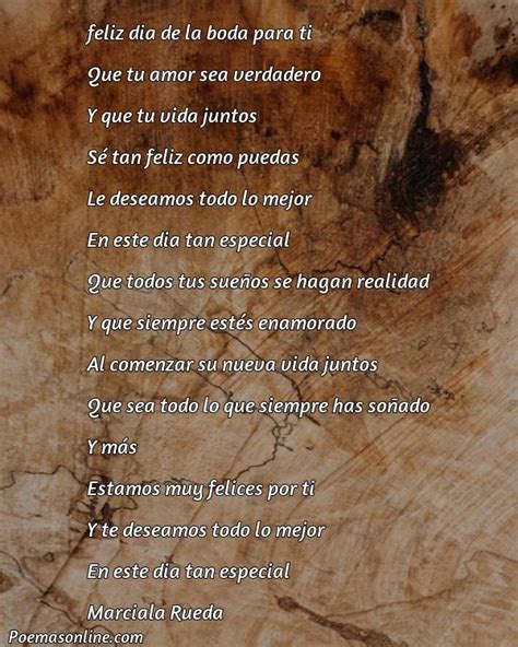 Mejores Poemas Para Bodas Cortos Poemas Online The Best Porn Website