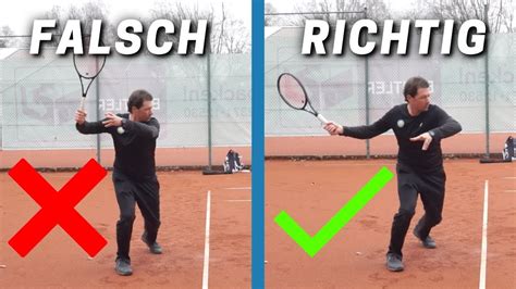 Tennis Vorhand 4 Wege Um Deine Vorhand Massiv Zu Verbessern YouTube