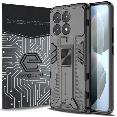 ETUI PANCERNE CASE COVER FUTERAŁ OBUDOWA SZKŁO do XIAOMI POCO X6 PRO