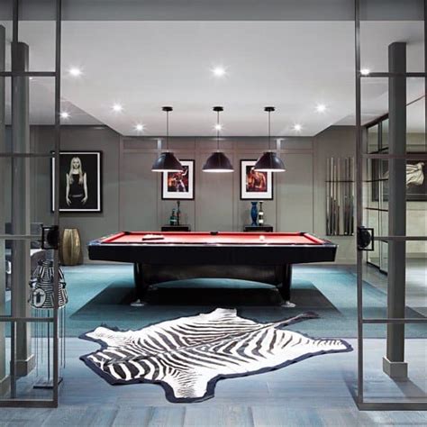 Stylish Inspirations For Your Dream Billiards Room