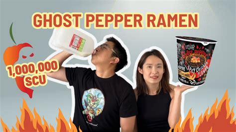 Ghost Pepper Noodle Challenge AITA YouTube