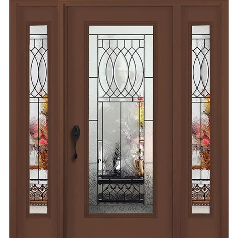 18 best Fiberglass Doors with Decorative Glass images on Pinterest | Decorative glass, Entry ...