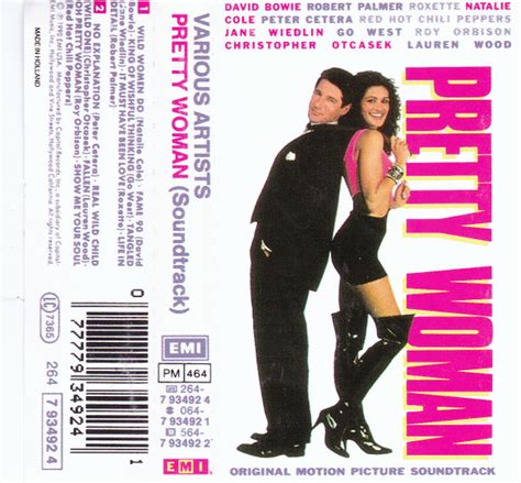 Pretty Woman (Original Motion Picture Soundtrack) (1990, Cassette ...