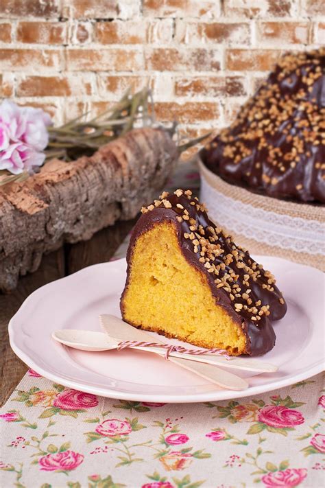 Bundt Cake De Naranja Y Especias Con Cobertura De Chocolate My Karamelli