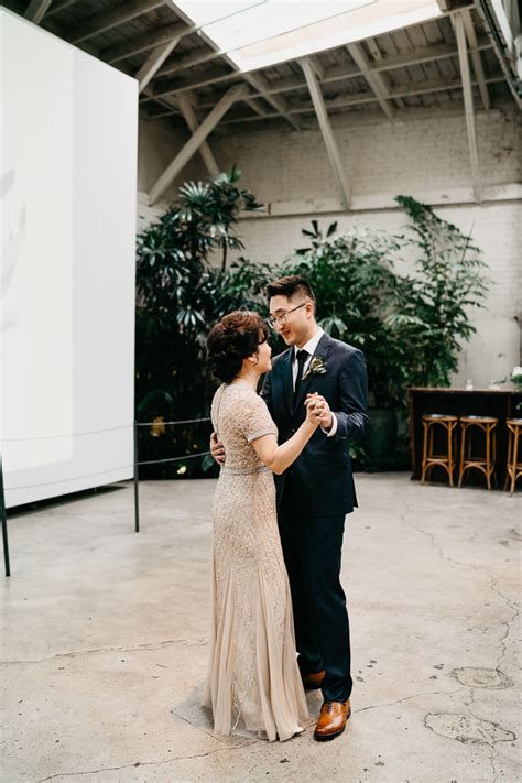 Cute Mother Son Wedding Dance