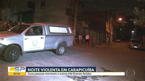 Chacina deixa 3 mortos em bar de Guarulhos na Grande SP São Paulo G1