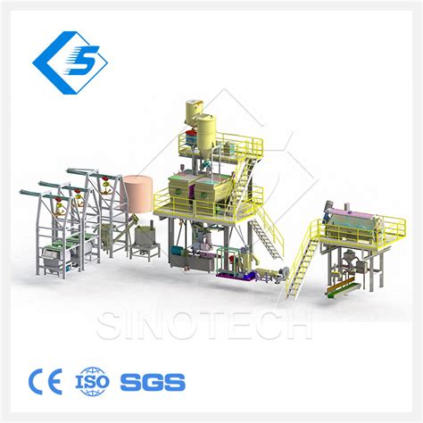 Automatic Mixing Conveying System Powder Weighing System Chemical