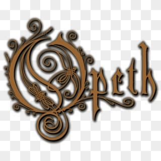 Opeth Logo Transparent, HD Png Download - 849x404(#4250406) - PngFind