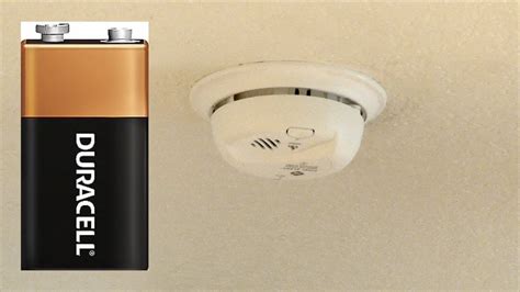 How To Change Your Smoke Alarm Battery Youtube