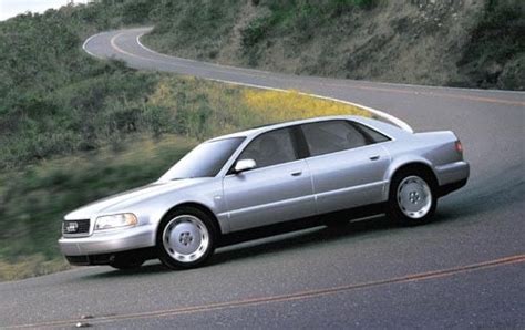 2003 Audi A8 Review And Ratings Edmunds