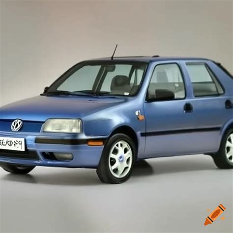 Volkswagen Gol G On Craiyon