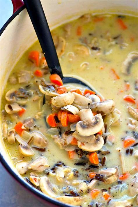 Chicken Wild Rice Soup Instant Pot Creamy At Matthew Phillips Blog