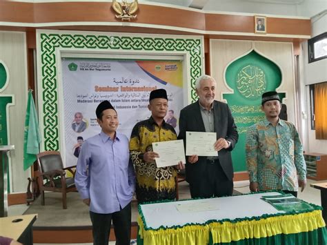 Dekan Fakultas Ushuluddin Tandatangani Nota Kesepahaman Dengan