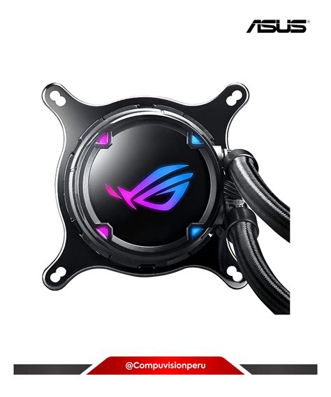 Cooler De Cpu Asus Rog Strix Lc Rgb All In One Liquid Cpu Cooler