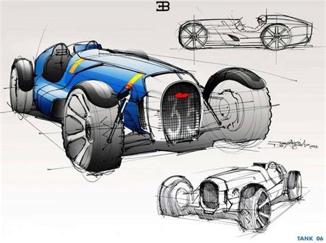 This Bugatti Type 35 D By Uedelhoven Studios Took Five Years To Complete