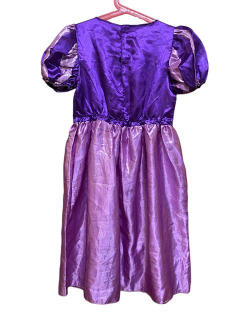 Rapunzel Sparkle Disney Princess Tangled Fancy Dress Gem