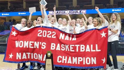 Thomas More Womens Basketball Beat Dordt For Naia National Title