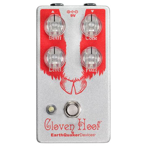 Cloven Hoof Fuzz Grinder — EarthQuaker Devices