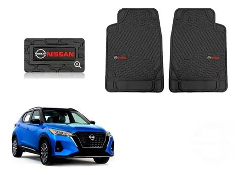 Par Tapetes Delanteros Bt Logo Nissan Kicks A Mercadolibre