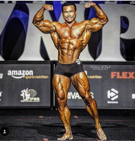 Danny Hester Actually Showed Quite An Old School Physique Bodybuilding