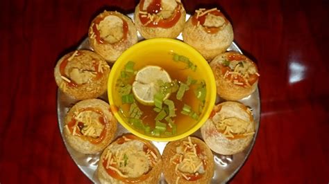 Fuchka RecipeGolgappa Recipe Panipuri RecipeHome Made Golgappa