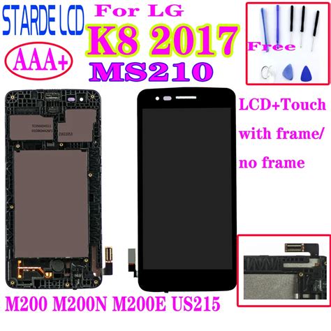 Pantalla Lcd Aaa Para Lg K Aristo M N M Ms Us M