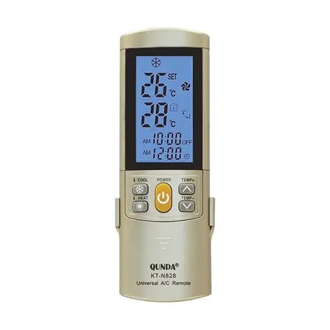 Universal High Quality Air Conditioner Remote Control Kt N Lcd