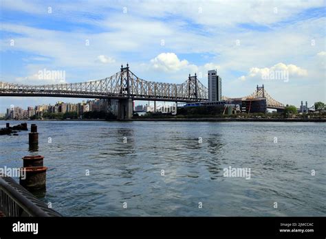 Bridge, Queensboro Bridge, New York City, New York, USA Stock Photo - Alamy