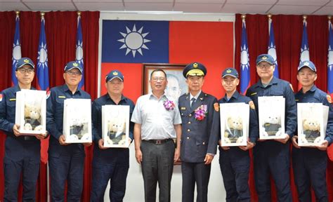 高雄港務警表揚績優資深警察 中華日報 中華新聞雲