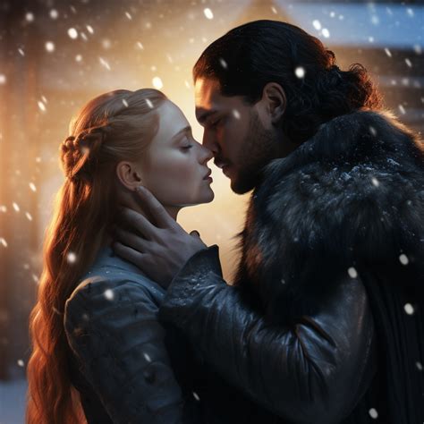 Pin By Arianwen On Jonsa Sansa Stark Jon Snow Sansa Stark Jon Snow