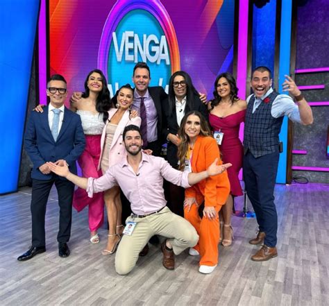 Tv Azteca Da La Bienvenida A Los Nuevos Conductores De Venga La