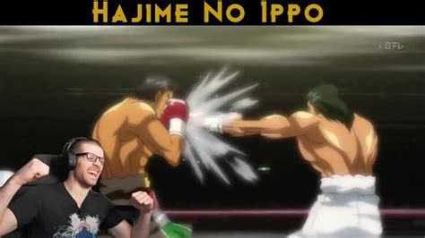 Martial Arts Instructor Reacts Hajime No Ippo Eiji Date Vs Ricardo