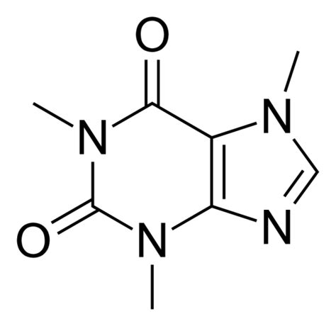 ¿cuál Es La Diferencia Entre La Cafeína La Teobromina Y La Teofilina