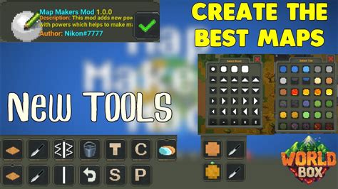 Create The Best WorldBox Maps Map Creator Mod Analysis YouTube